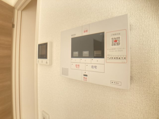 アクシス八幡のセキュリティ