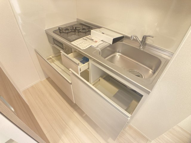 アクシス八幡のキッチン