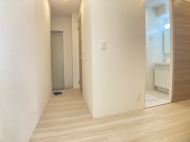 アクシス八幡の玄関