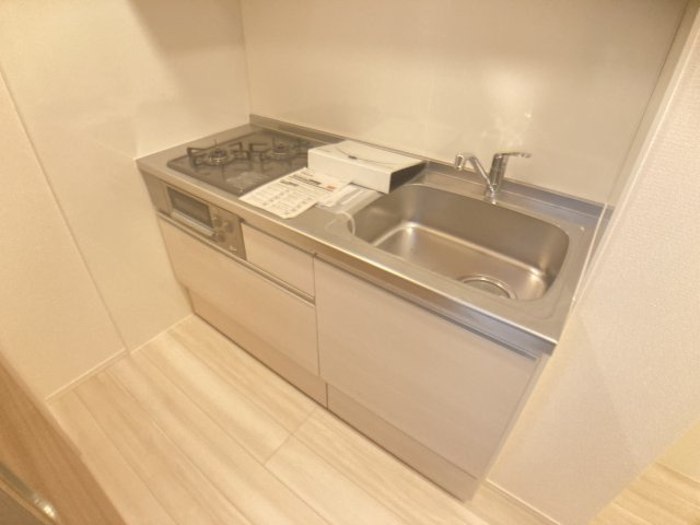 アクシス八幡のキッチン