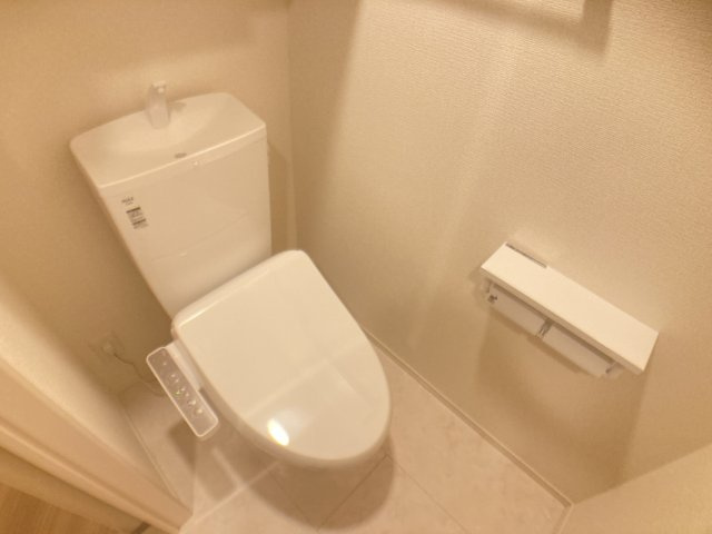 アクシス八幡のトイレ