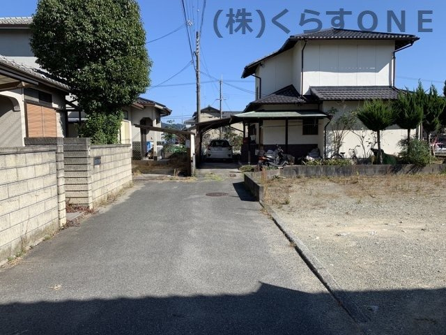 【前面道路含む現地写真】 | 揖保郡太子町福地／売土地