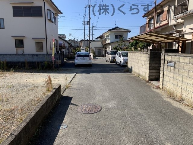 【前面道路含む現地写真】 | 揖保郡太子町福地／売土地