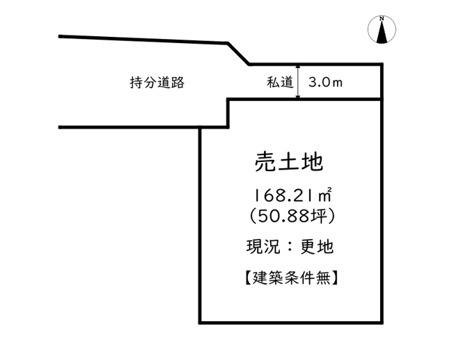 【土地図】 | 揖保郡太子町福地／売土地