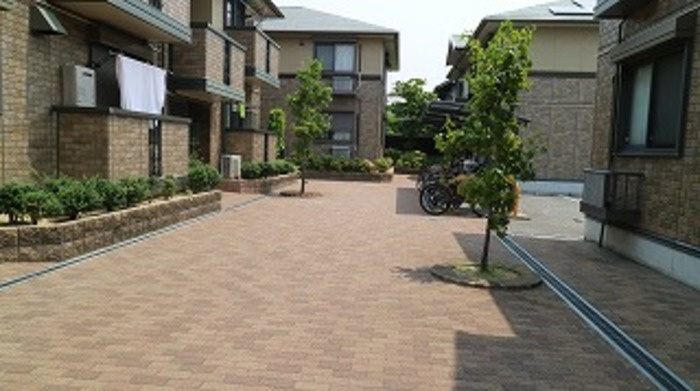 ヴィラージュC棟のその他共用部分