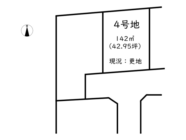 【土地図】 | 太子町立岡III期／7区画
