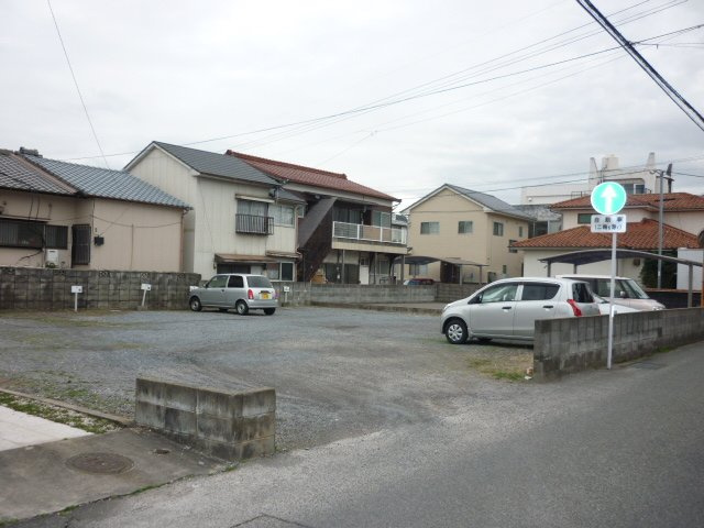 桜馬場青木駐車場の外観