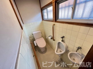 【トイレ】 | 助松町1丁貸家