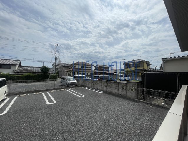 コージーヒルズBの展望