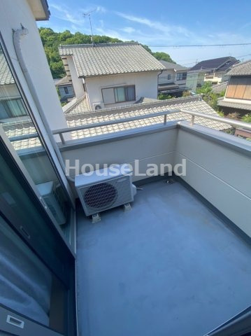 東高松戸建　4丁目2-15-3のバルコニー