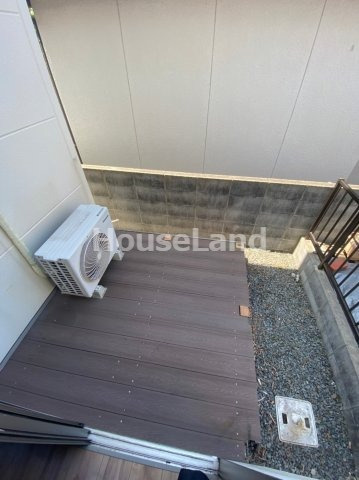 東高松戸建　4丁目2-15-3のバルコニー