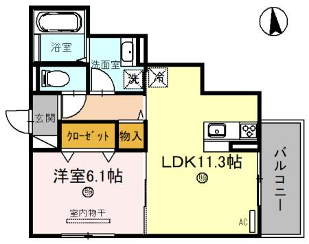 【間取り】 | Asak