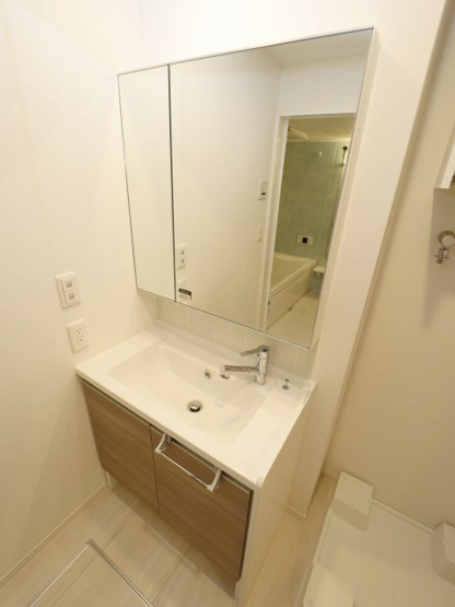 【独立洗面台】 | Asak