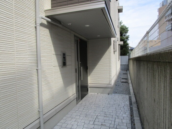 アクシス八幡のエントランス