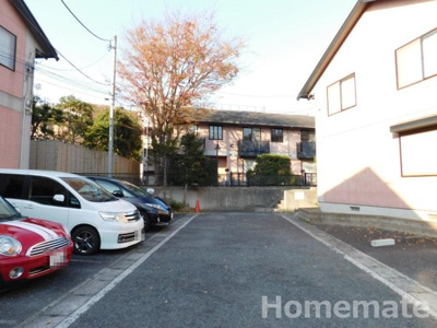 【駐車場】 | テラスパークなかA棟