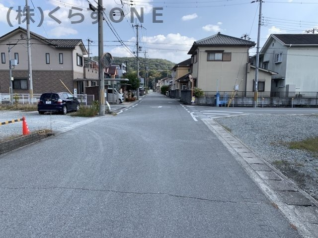 【前面道路含む現地写真】 | 揖保郡太子町太田／売土地