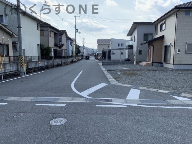 【前面道路含む現地写真】 | 揖保郡太子町太田／売土地