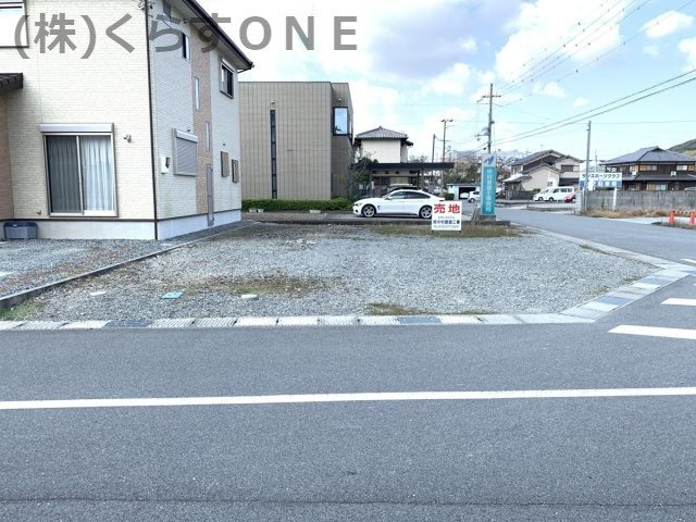 【前面道路含む現地写真】 | 揖保郡太子町太田／売土地