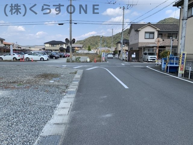 【前面道路含む現地写真】 | 揖保郡太子町太田／売土地
