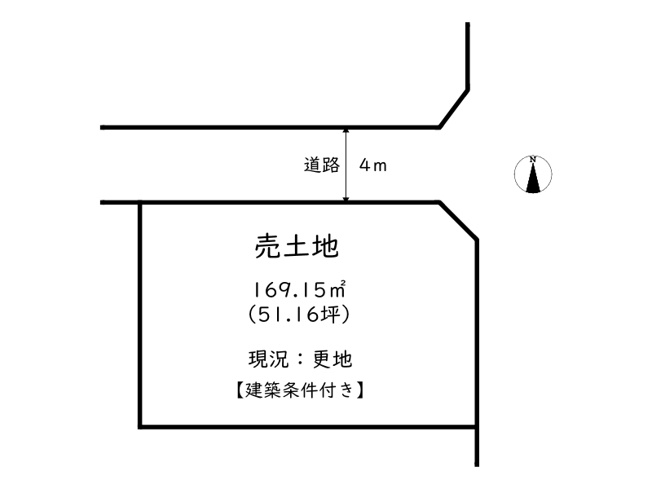 【土地図】 | 揖保郡太子町太田／売土地