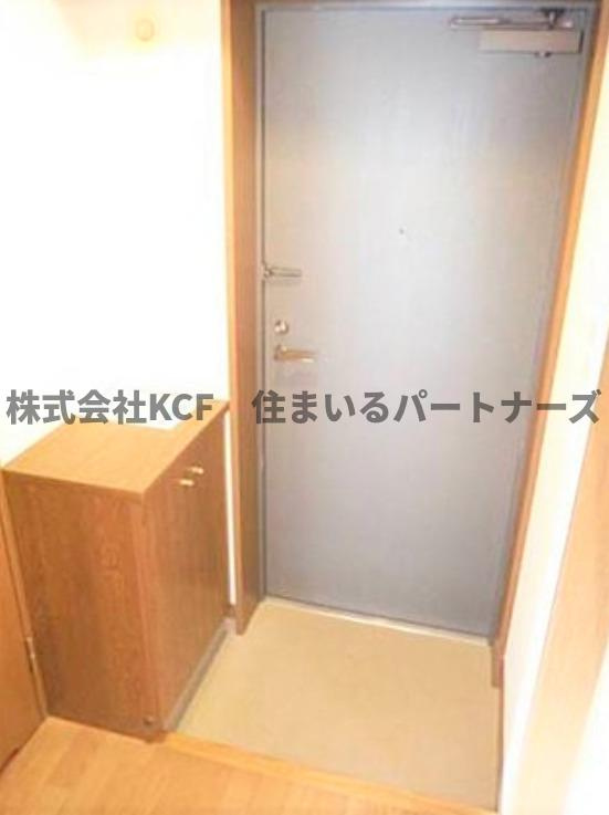 クラインドルフの玄関|明るい玄関です