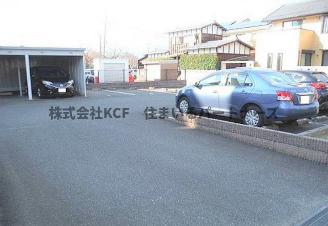 クラインドルフの駐車場|駐車場です