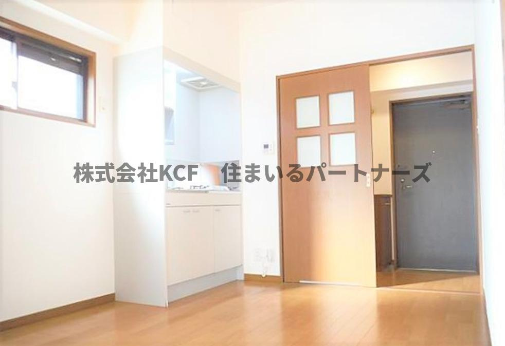 クラインドルフの居間・リビング|使いやすい居間です