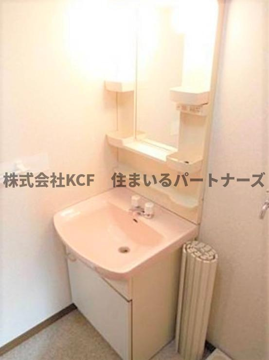 クラインドルフの独立洗面台|使いやすい独立洗面台です