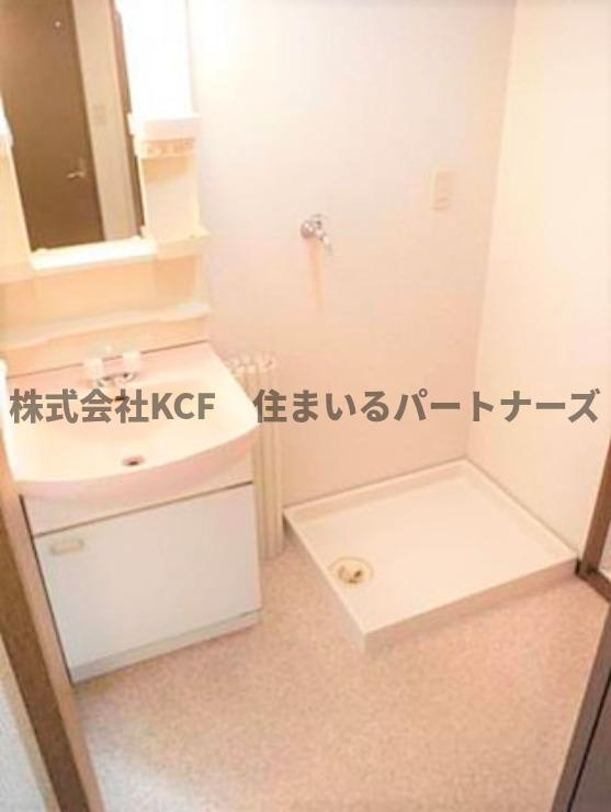 クラインドルフの洗面所|スペースが確保できる洗面所です