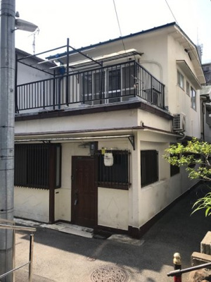 【外観】 | 北区本庄東１丁目売土地（建付地)