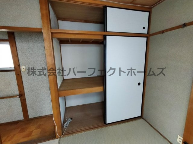 中神田町戸建　賃貸の収納