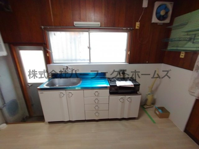 中神田町戸建　賃貸のキッチン