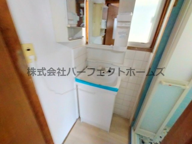 中神田町戸建　賃貸の洗面所