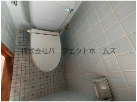 中神田町戸建　賃貸のトイレ