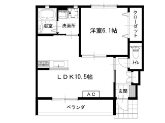 【間取り】 | 吉岡道下ハイツ2号地