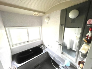 【浴室】 | 渋川市中郷　中古戸建 | 1.25坪！広々としたお風呂です♪