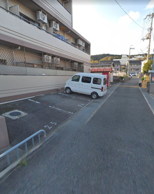 【外観】 | エトワールオーク駐車場