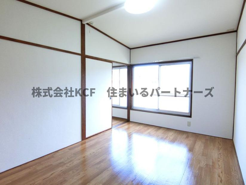 けやき荘 B棟の洋室|広々とした洋室です