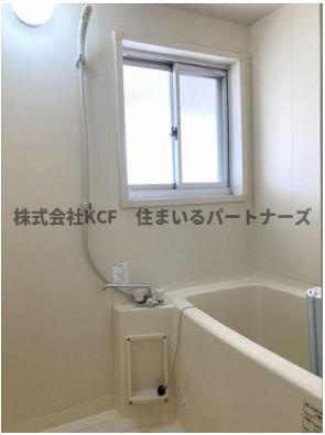 けやき荘 B棟の浴室|日々の疲れを癒すお風呂付です