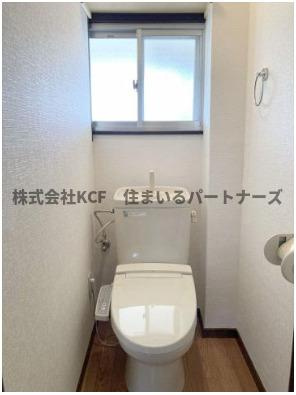 けやき荘 B棟のトイレ|トイレです