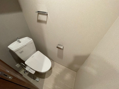 【トイレ】 | スプランディッド江坂駅前