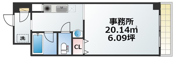 【間取り】 | エルシャ南森町
