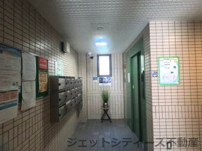 【ロビー】 | エルシャ南森町