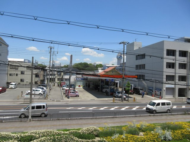 ヴェルビュ明石・天文町の展望