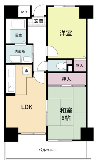 【間取り】 | アーバンパーク関目