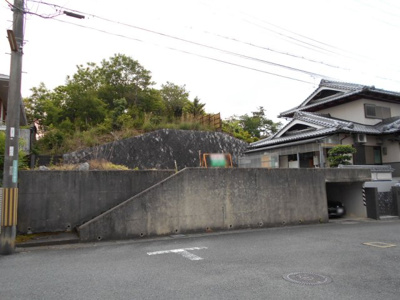 【外観】 | 亀岡　南つつじヶ丘桜台二丁目　建築条件無し売土地 | 現況更地