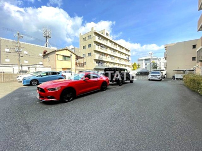 【駐車場】 | ソレイユアンドメイプル