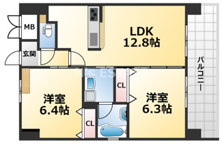 【間取り】 | ソレイユアンドメイプル