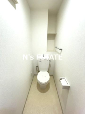 【トイレ】 | ソレイユアンドメイプル