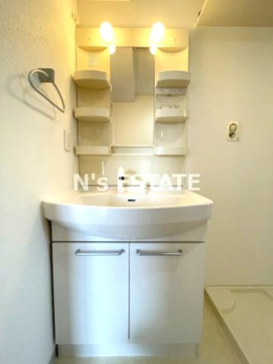 【洗面所】 | ソレイユアンドメイプル